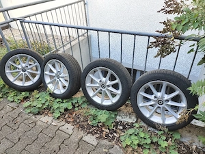 komplett Alu-Räder