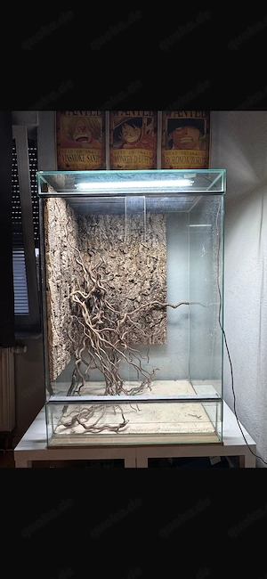 Terrarium für Chamäleon 