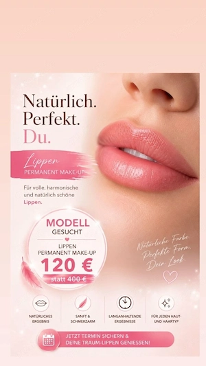 MODELLE gesucht für Permanent Make up Augenbrauen 