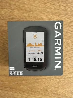 Garmin Edge 1040 Solar Fahrradcomputer   NEU   Fixpreis