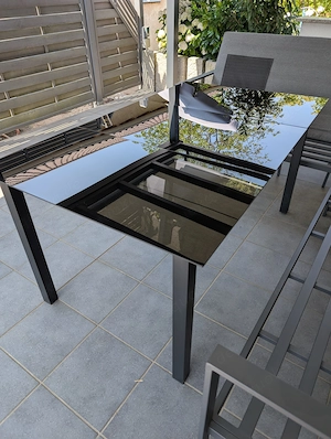 Balkon Terrassen Tisch