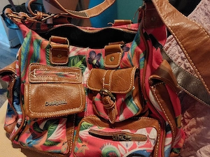 Desigual Handtasche neuwertig