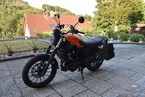 Honda CL 500 Scrambler 