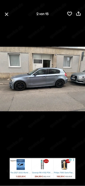 BMW 116 M paket