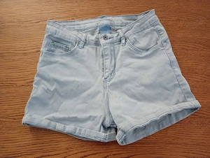 Hotpants hellblau 36 S