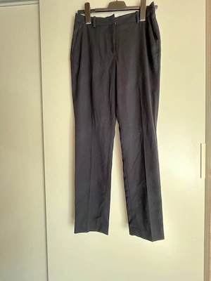 Damenhose Größe 36 dunkelblau