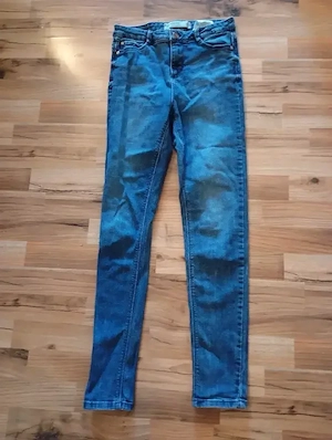 Damenröhrenjeans blau 36 S Amisu CA