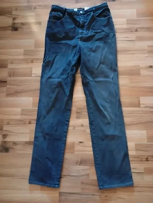 Damenjeans grau-blau 40 L Ann Toussaint 