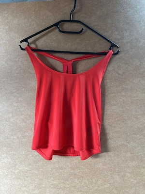 Damentop Sommertop  rot S Sporttop