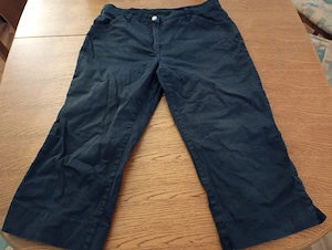 Damen-Caprihose schwarz 3 4 40 K Brax