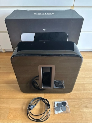 Sonos Sub Gen 2   Schwarz   Wie Neu   OVP vorhanden
