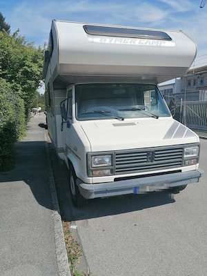 Hymer Camp 56 Alkoven
