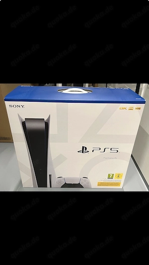 PlayStation 5 PS5 Disc Version NEU