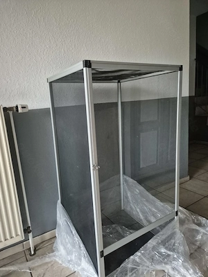 Terrarium 60x120x60 Alu