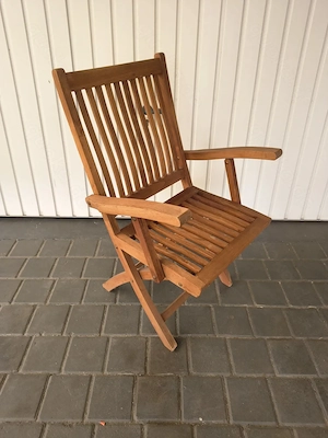 TEAK - Chair   Gartenstuhl