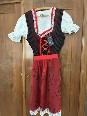 Dirndl 3-teilig, neu mit Etikett Gr .46