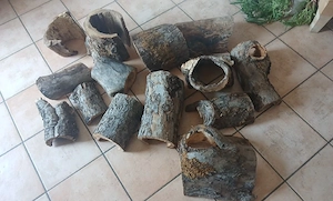 Dekoholz für Tiere Stückpreis 5 Euro