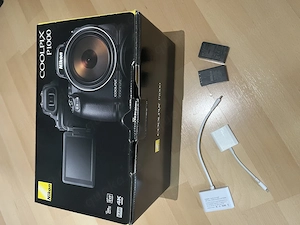 Nikon Coolpix P1000 4K UHD (gebraucht)