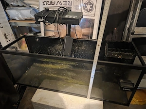 Meerwasseraquarium 56l Ablegerbecken