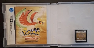 Pokemon Heart Gold Goldene Edition DS Spiel