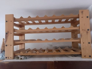 Flaschenregal zu verschenken 