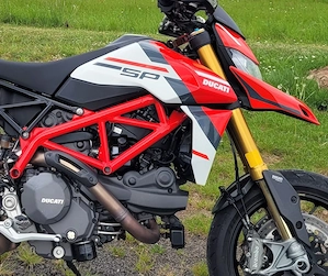 Ducati Hypermotard 950 SP EZ: 2025