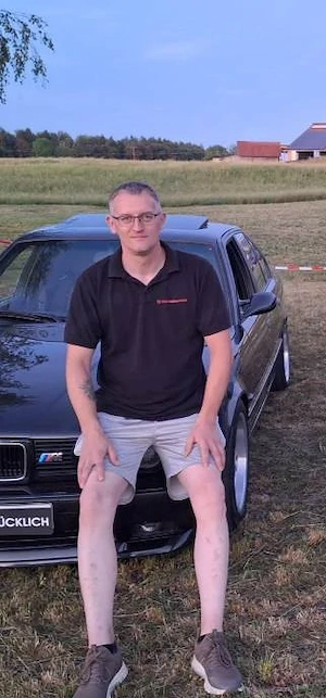 Frau die normal und nett ist 