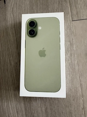 Apples iPhone 17, 256 GB, frisch versiegelt, nie benutzt, mit garantierter Rechnung