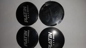 4 x PLATIN Radnabendeckel D1 65m D2 68mm (B67) Nabenkappen Nabendeckel Felgend