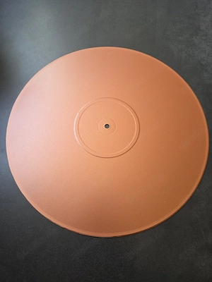 Schallplatten als Tischsets