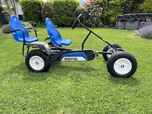 BERG Gokart mit Soziussitz