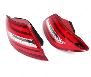 mercedes Rückleuchten w204 rote blinker!!