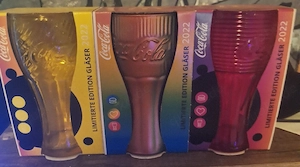 Cola Gläser MC Donalds 2022