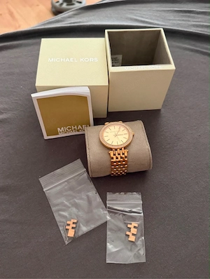 Mk Uhr zu verkaufen in Roségold