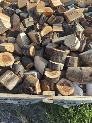 Brennholz für kleine Feuerungen 