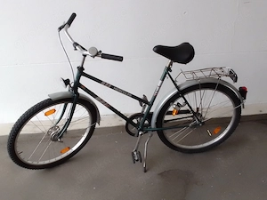 26 " Vintage Singlespeed Hercules Fahrrad , Trommel Bremse