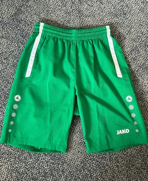 Jako Shorts - kurze Sporthose ohne Innenslip - Kinder Gr. 140 Fussball