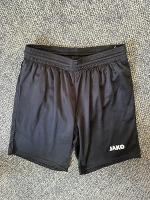Jako Shorts - kurze Sporthose mit Innenslip - schwarz - Kinder Gr. 140 Fussball