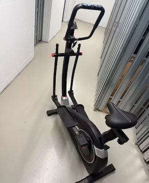 Christopeit Crosstrainer AX 6500 2in1 Hybridtrainer