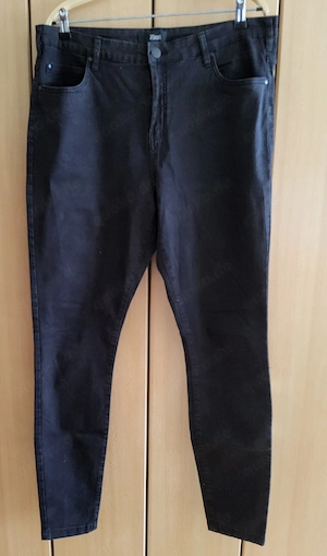 Coole  Jeans  Zizzi  -  Gr.  48  -  schwarz  -  super slim  -  stretch