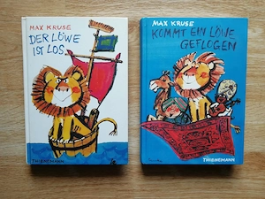 Der Löwe ist los - Kommt ein Löwe geflogen - Max Kruse - 1995 - Hardcover