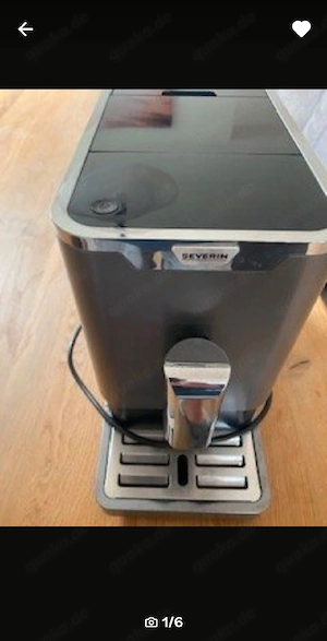 Severin kaffeevollautomat 