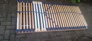 Lattenrost 2 Stück 90 mal 200 cm