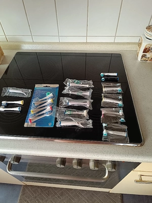 elektrische Zahnbürste Aufsätze