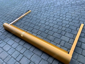 Außenrollo gelb *** ca. 195 cm breit & 105 cm hoch ***
