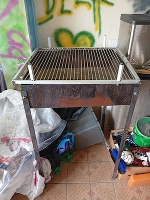 Großer Kohlegrill 80cm 60cm