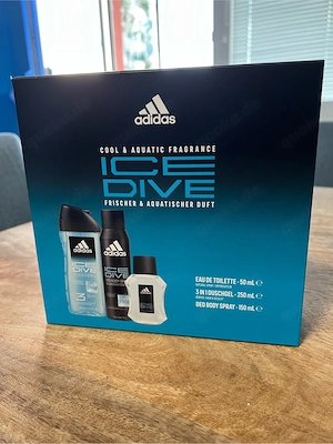 Adidas Ice Dive Geschenkset