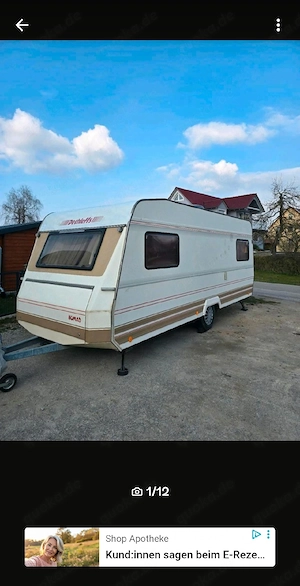 Wohnwagen Dethleffs Nomad RN5 
