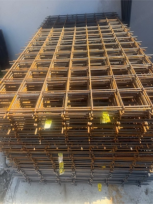 betonmatten und betoneisen