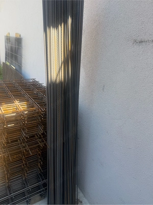 betonmatten und betoneisen